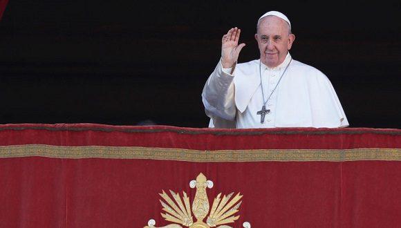 Durante su mensaje navideño el Papa Francisco defendió el amor «incondicional» y «gratuito» hacia el prójimo