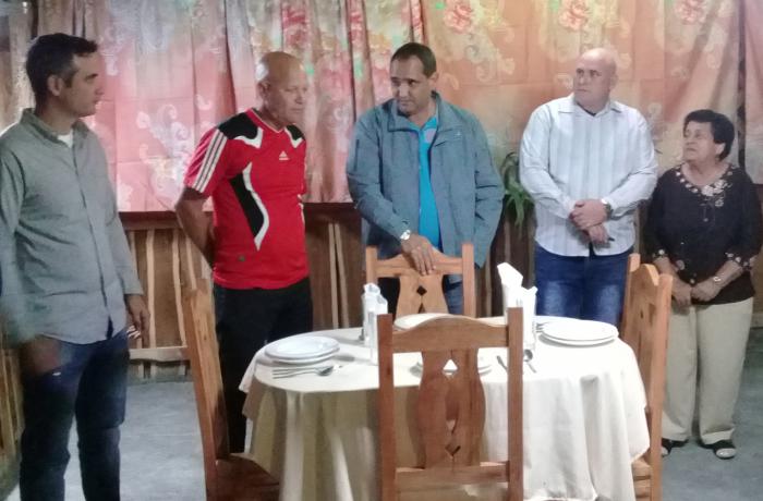 Cena Ciénaga de Zapata 2019