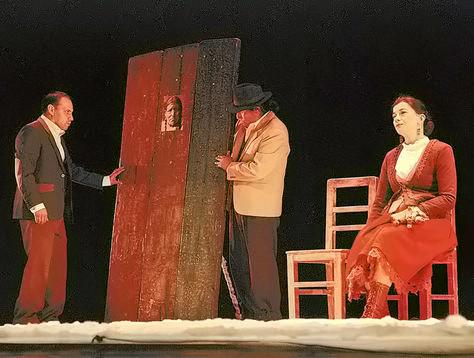 Mar, de Teatro de Los Andes.  Foto: Tomada de internet