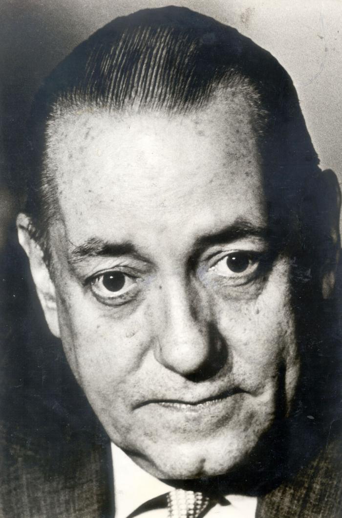 Alejo Carpentier.
Foto: Osvaldo Salas, 1981

Carp0071