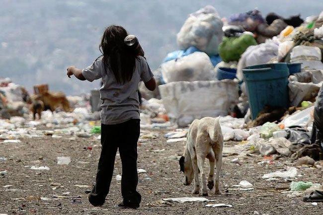 Según el Instituto Brasileño de Geografía y Estadística (ibge), 58,4 millones de personas viven hoy por debajo de la línea de la pobreza. Foto: AFP