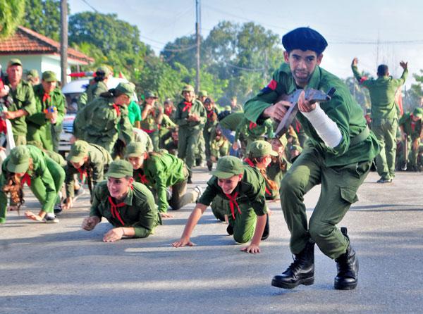 Toma simbólica de Santa Clara