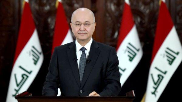 El Parlamento deberá decidir si respalda la renuncia de Barham Salih.