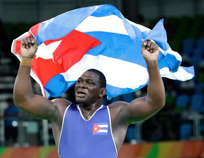 Mijaín López buscará en Tokio su cuarta medalla de oro consecutiva en Juegos Olímpicos. 
