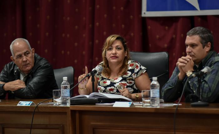 Susely Morfa consideró que el discurso pronunciado por el Presidente Miguel Díaz-Canel en la clausura del IV Periodo de Sesiones de la Asamblea Nacional del Poder Popular, constituye una guía para las acciones de la organización.