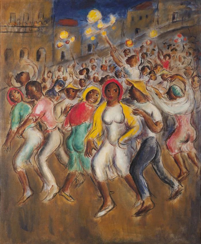 Obra: Carnaval, de Víctor Manuel.