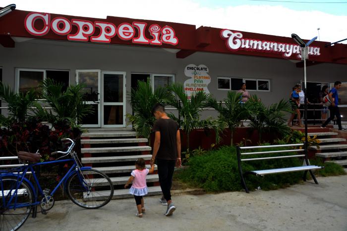 Coppelia de Cumanayagua