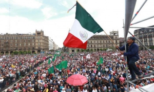 Cumple un año López Obrador como presidente de México