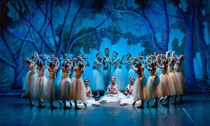 El Sauto, recibió al Ballet Nacional de Cuba en su primera función después de la