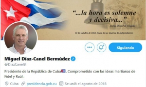 CUENTA OFICIAL DEL PRESIDENTE