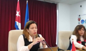  Tania Velázquez Rodríguez, la primer vicepresidente de Etecsa