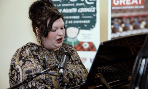 Cantante escocesa Marianne McGregor