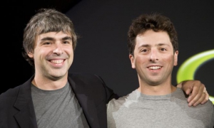 Los cofundadores de Google Larry Page y Sergey Brin abandonan la dirección del g