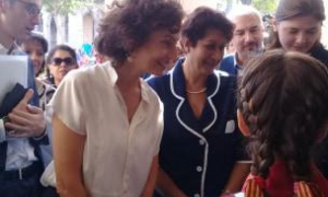 Directora General de la Unesco recorre La Habana