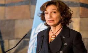 Directora de la Unesco