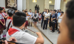 Visita de la Directora General de la UNESCO 