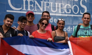 La Universidad de Cienfuegos acoge hoy a más de 7 000 estudiantes. 