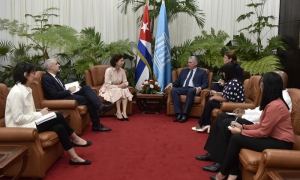 Directora general de la UNESCO