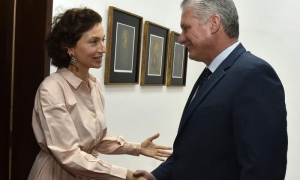 Directora general de la UNESCO