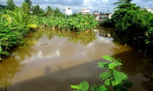 Inundaciones provocan daños en Baracoa