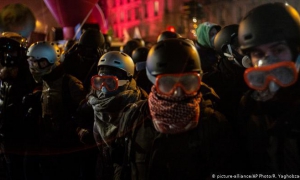 manifestación en París