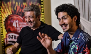 Conferencia de prensa de Ricardo DarÃ­n y Ricardo (Chino) DarÃ­n