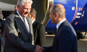 Miguel Díaz-Canel Bermúdez en Argentina
