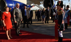 Miguel Díaz-Canel Bermúdez  en Argentina