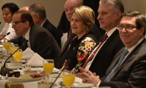Díaz en Argentina