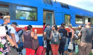 Cuba: Inspección al tren Sancti Spíritus-Habana comprueba su crítico estado