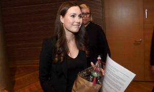 Sanna Marin, de 34 años y perteneciente al Partido Social Demócrata, fue nominad