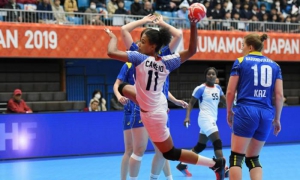 Balonmano femenino