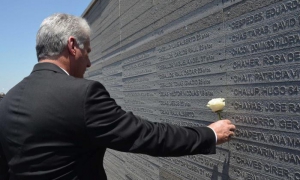 Desde Argentina, el tributo de Cuba a la memoria de América