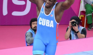 PERÚ-LIMA-ORO DE MIJAIN LÓPEZ EN PANAMERICANO 