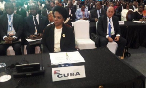Inés María Chapman llama a la unidad en Cumbre de la ACP en Kenya