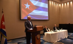encuentro con cubanos residentes