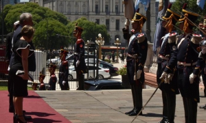 saludo oficial diaz-canel y alberto fernandez