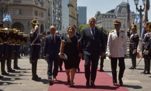 saludo oficial diaz-canel y alberto fernandez