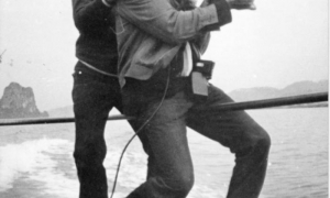 Santiago Alvarez con Iván Nápoles en Vietnam