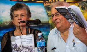 CUBA-LA HABANA-PRESENTACIÓN DEL LIBRO LA INDEMNIZACIÓN. LA SEGUN