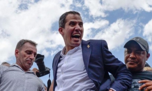 Juan Guaidó ha sido la cara visible del fracaso estratégico de los Estados Unido