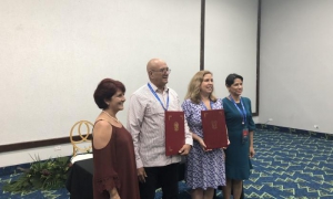 Firman acuerdo de colaboración Pro Cuba y Pro Panamá