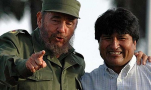 «Fidel viaja al futuro