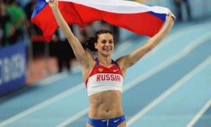 Deportistas rusos como Yelena Isinbáyeva, que han prestigiado el mundo del depor