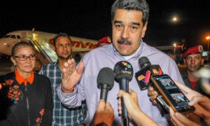 Nicolás Maduro en la cumbre
