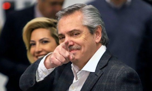 Alberto Fernández,presidente de Argentina. 
