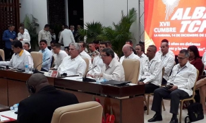 Declarción de la Cumbre del (ALBA-TCP)