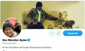 Evo Morales