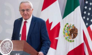 Jesús Seade, subsecretario para América del Norte de la Secretaría de Relaciones