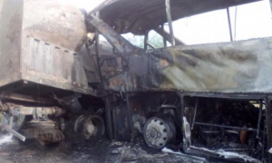 Accidente en Ciego de Ávila